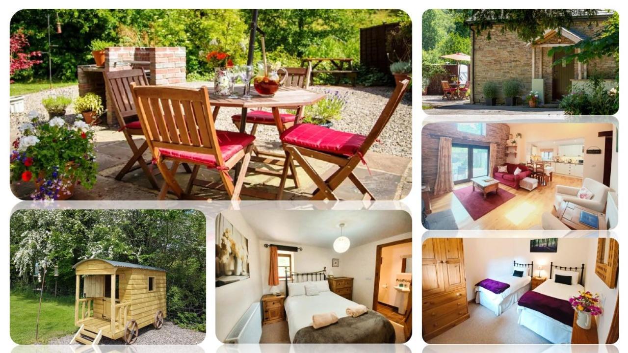 River Cottage@Cwm Mill - Riverside Family Holidays In The Black Mountains Hereford Buitenkant foto