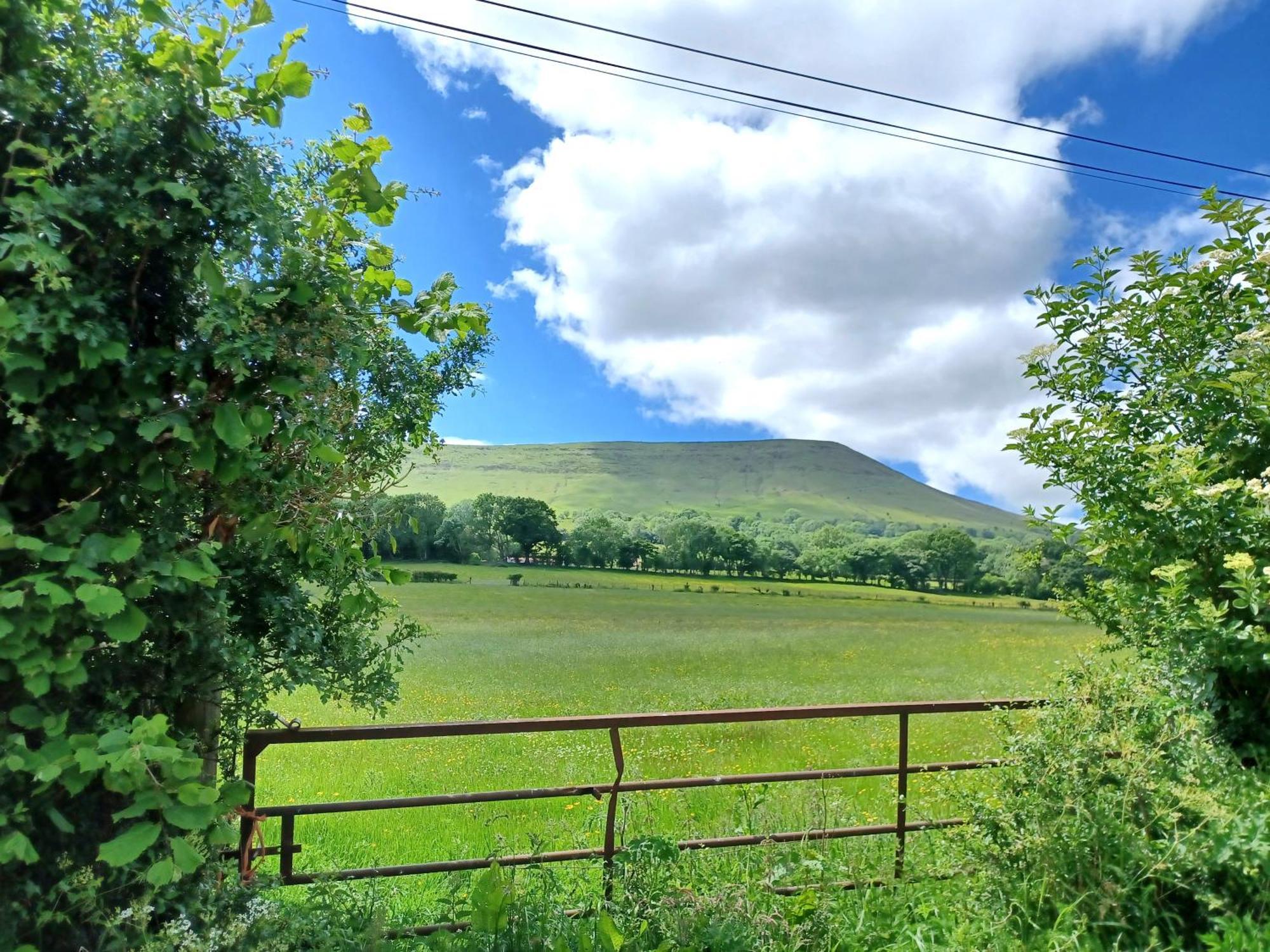 River Cottage@Cwm Mill - Riverside Family Holidays In The Black Mountains Hereford Buitenkant foto